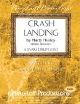 CRASH LANDING SNARE cover